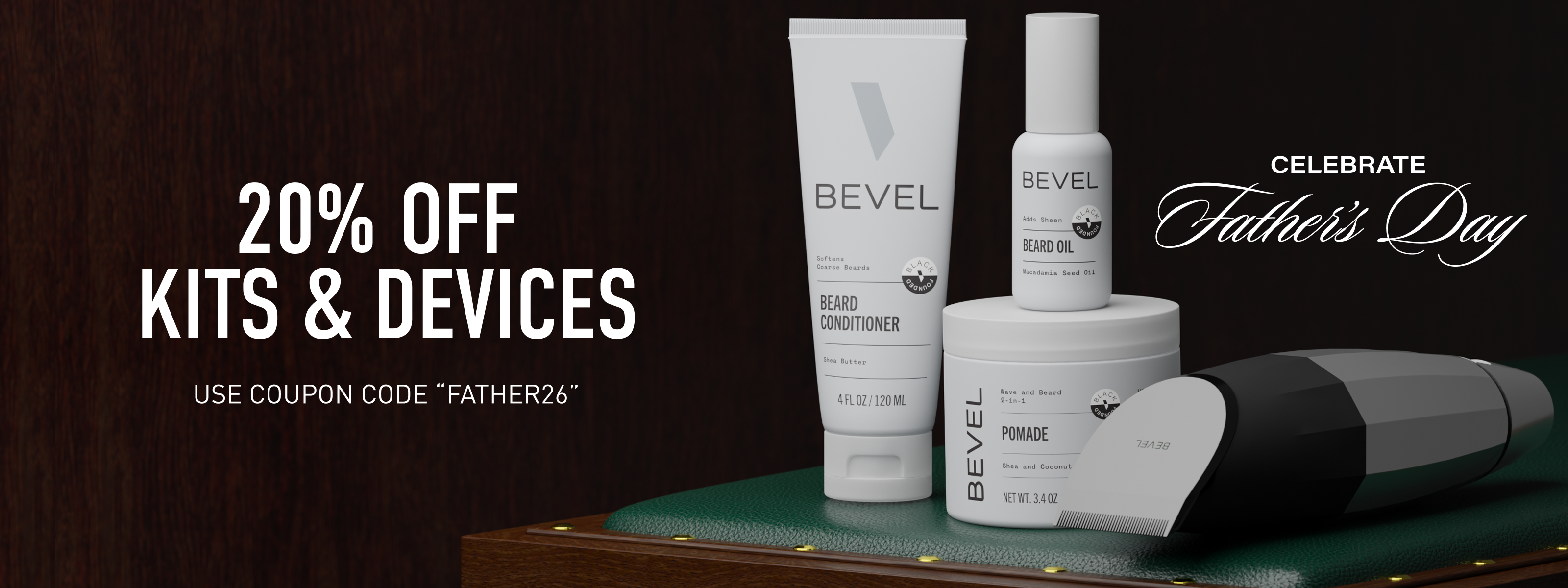 20% Off Father's Day Sale