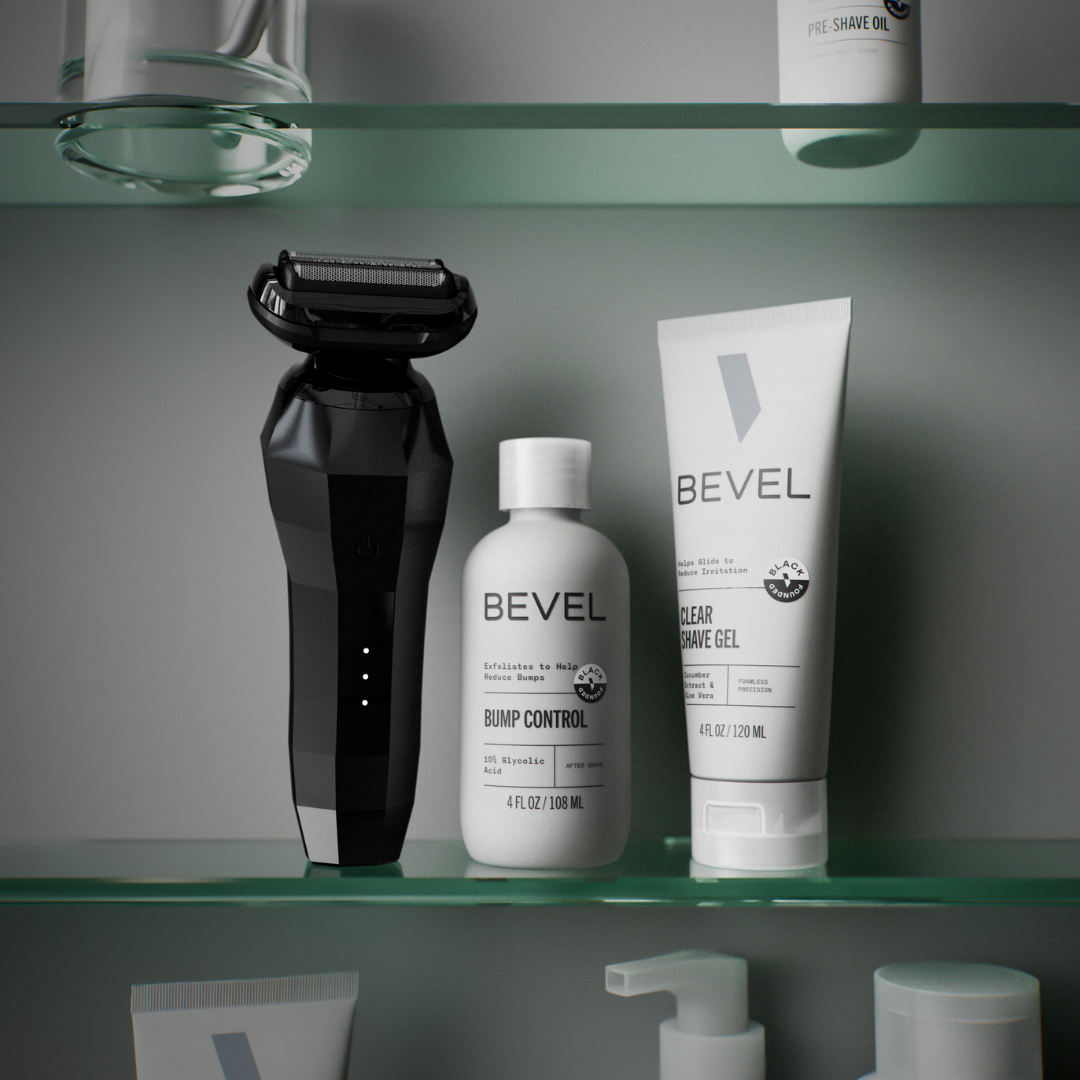 Bevel Electric Shaver Product Contents