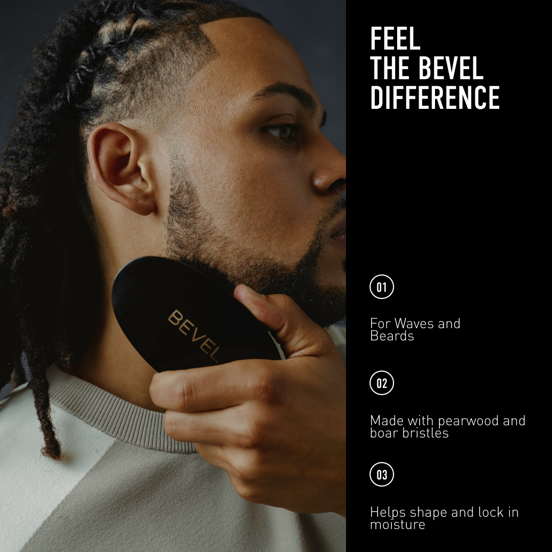 Bevel Brush & Comb Set