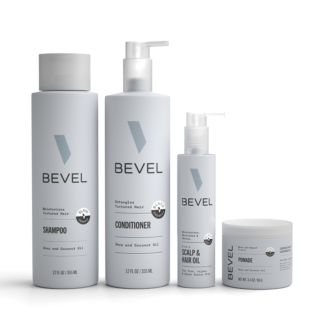 Hair Essentials Bundle (with hair oil)