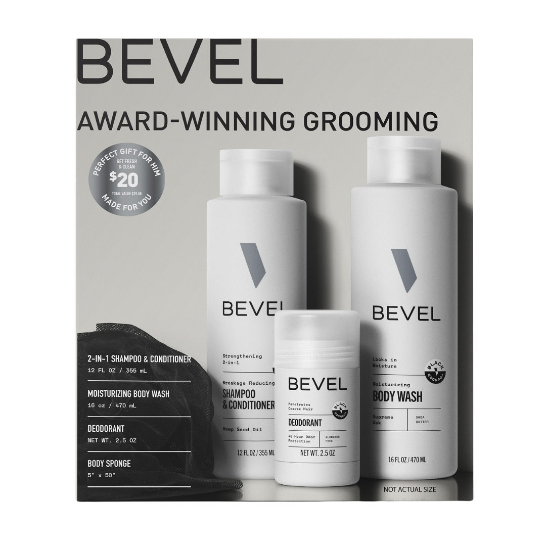 Bevel Limited Edition Gift Set