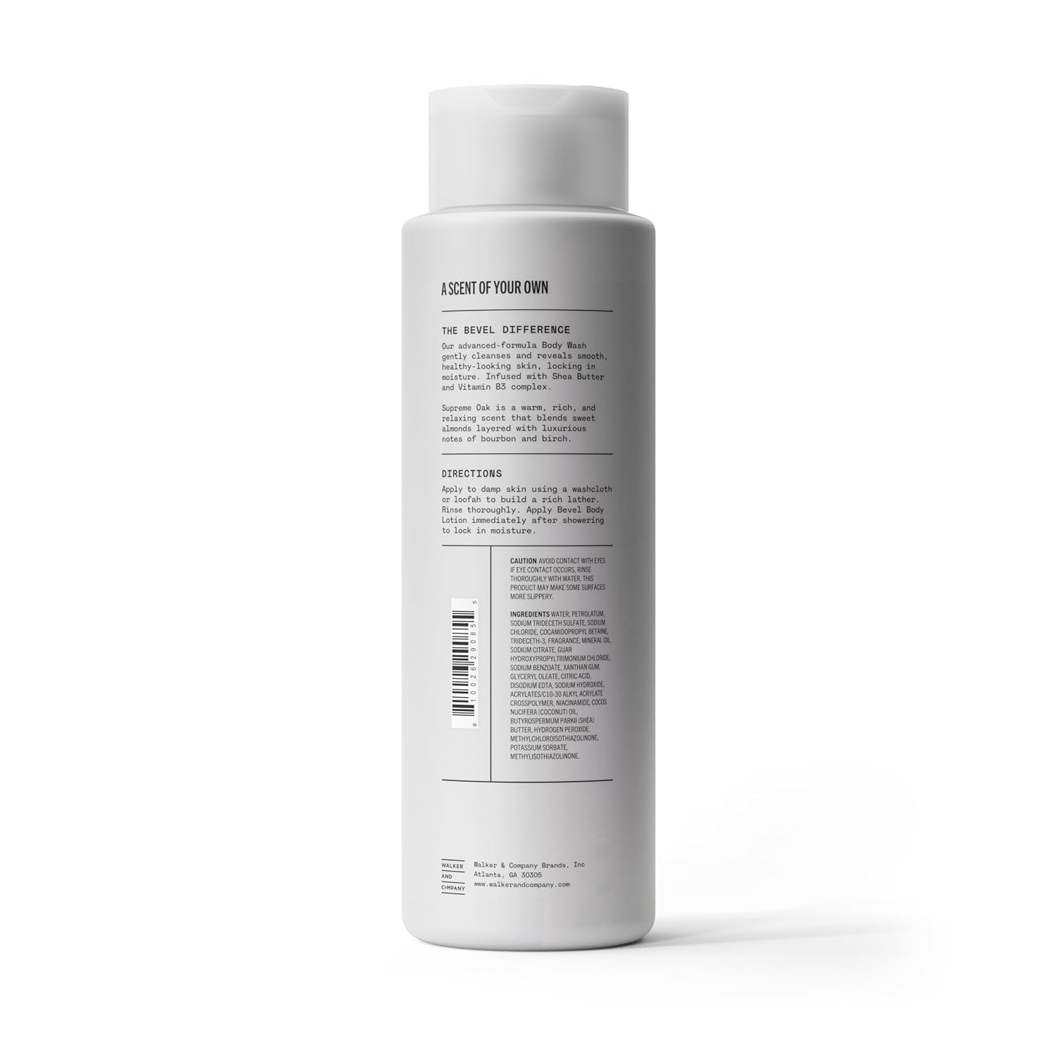 Bevel Moisturizing Body Wash