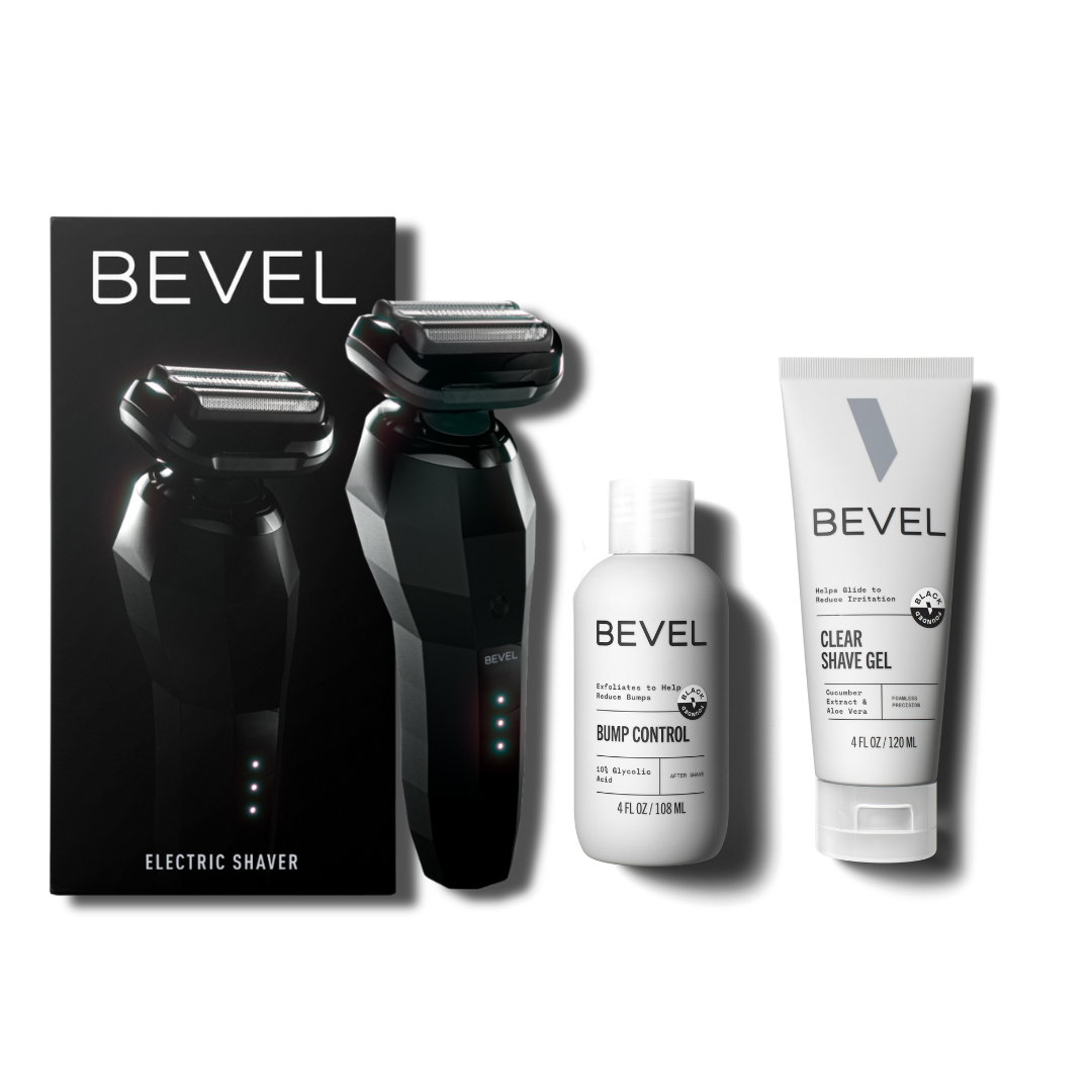 Bevel Electric Shave Essentials Kit