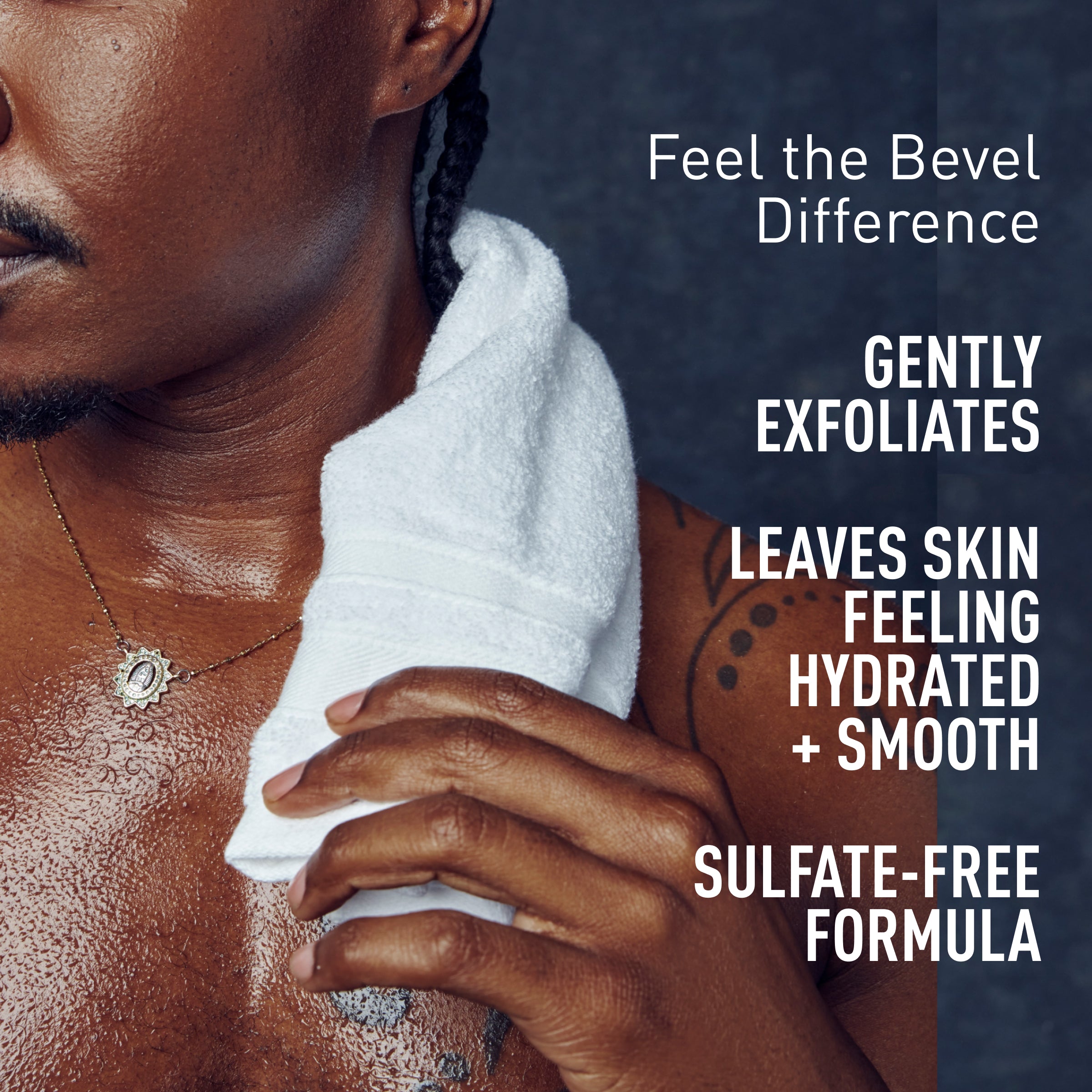 Bevel Exfoliating Body Wash