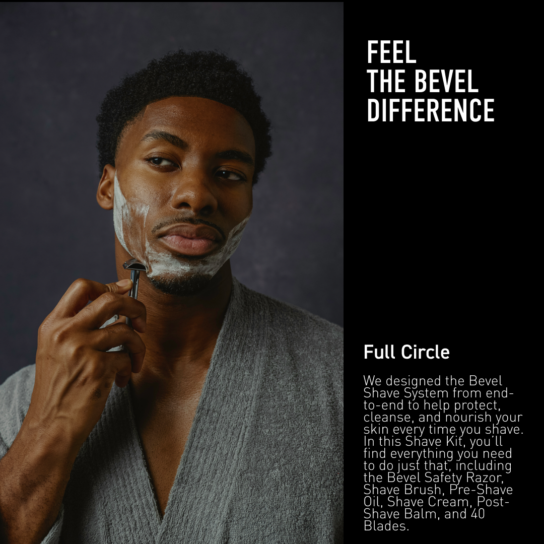 Bevel Shave Kit