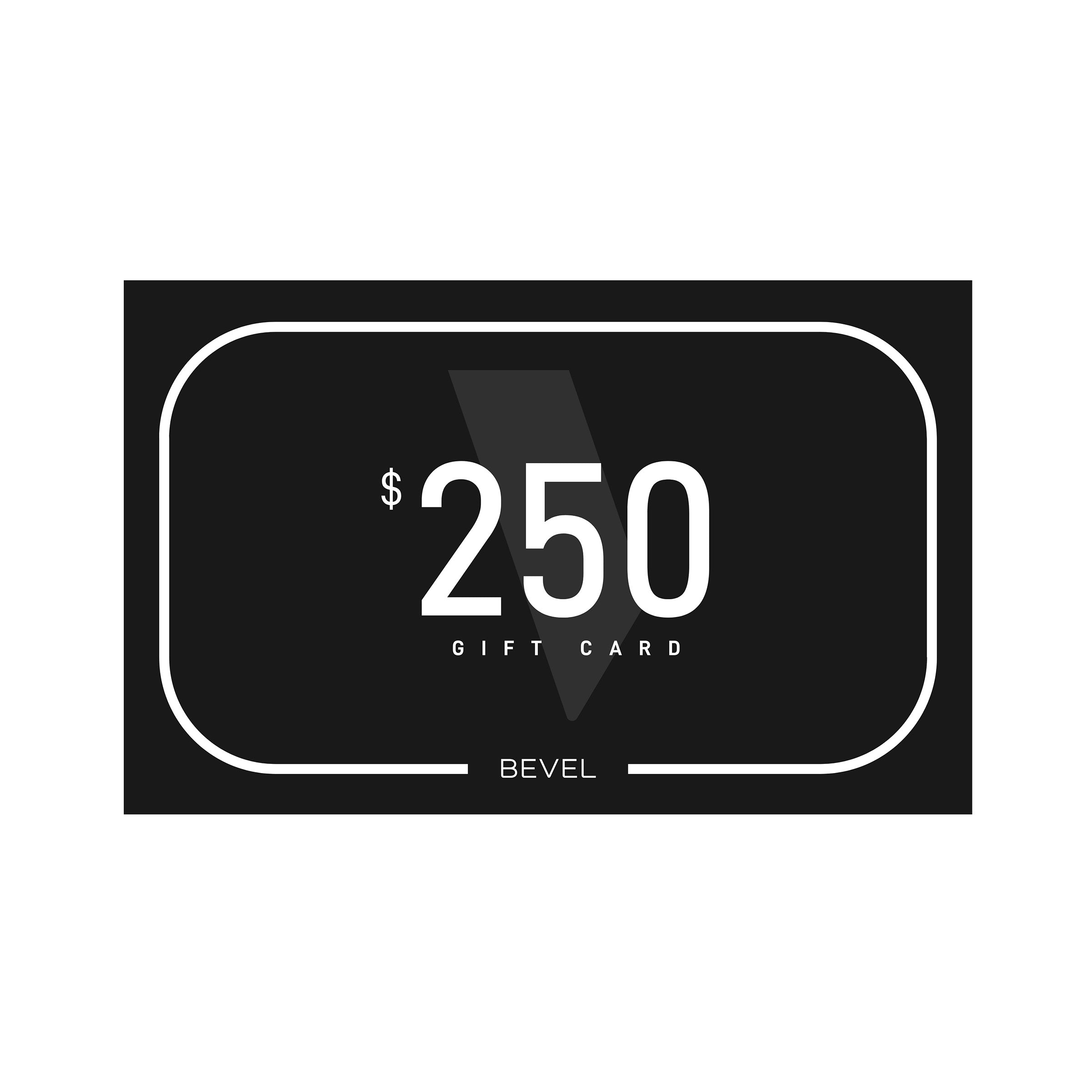 Bevel Digital Gift Card