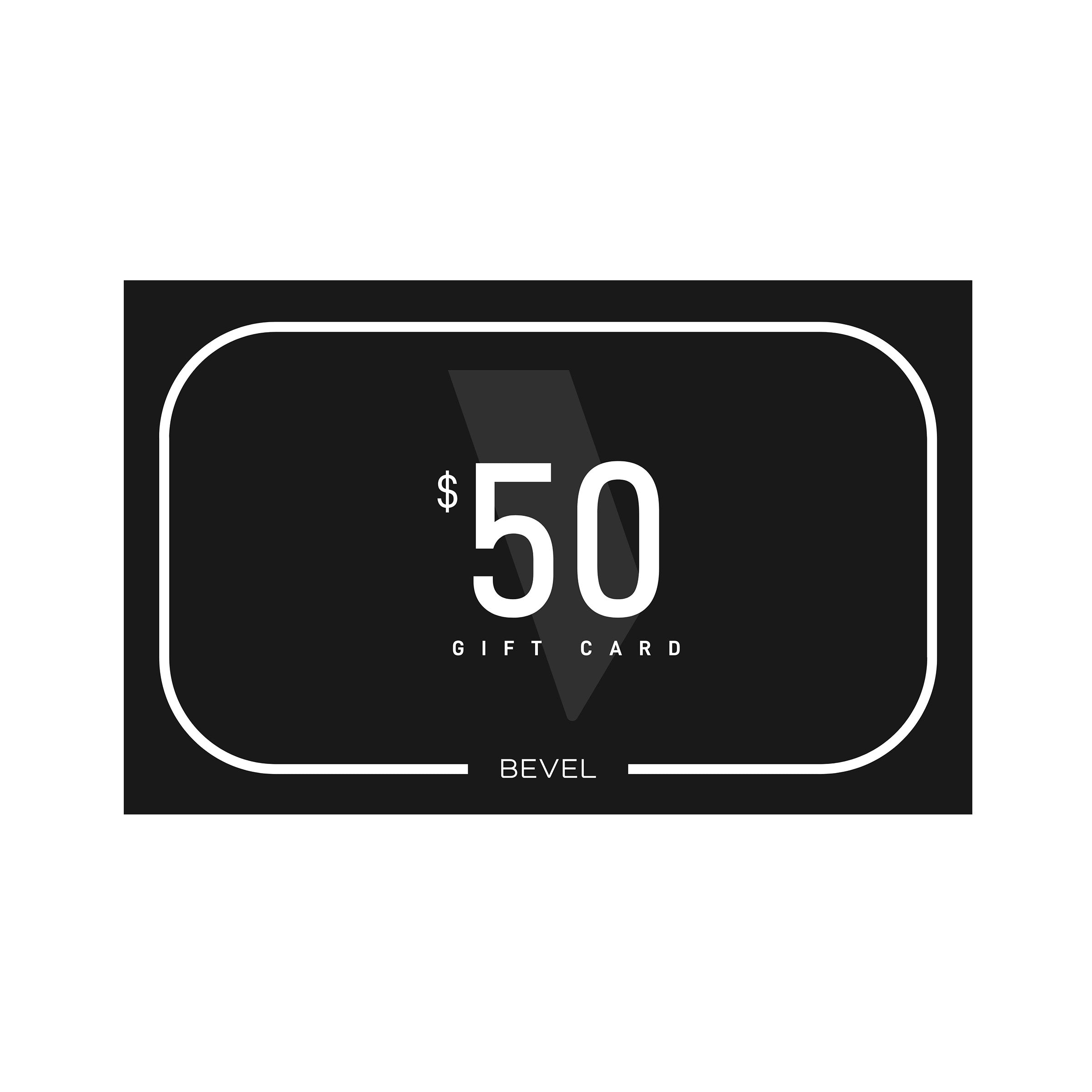 Bevel Digital Gift Card