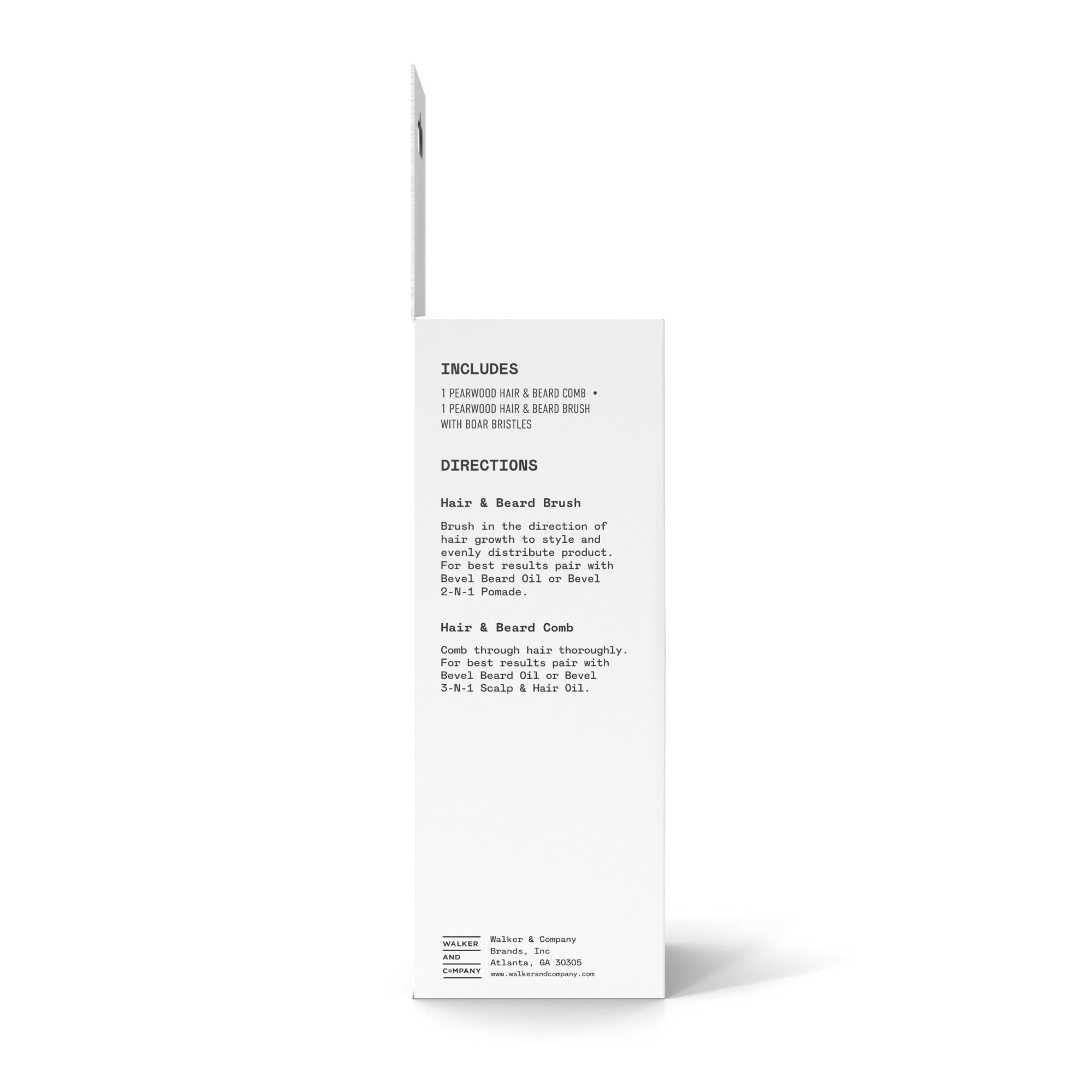 Bevel Brush & Comb Packaging