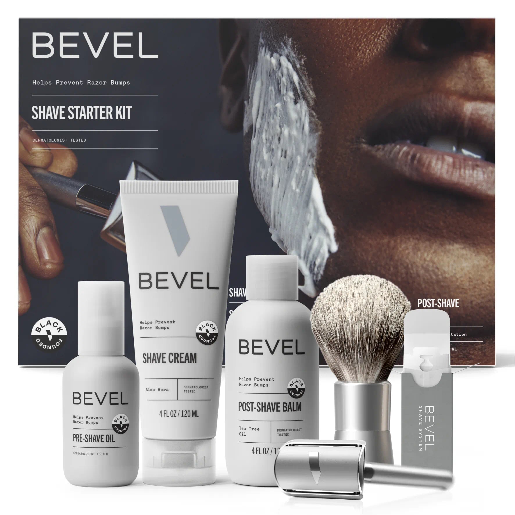 Bevel shaver sales