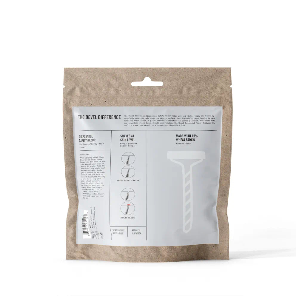 Bevel Essential Disposable Razor