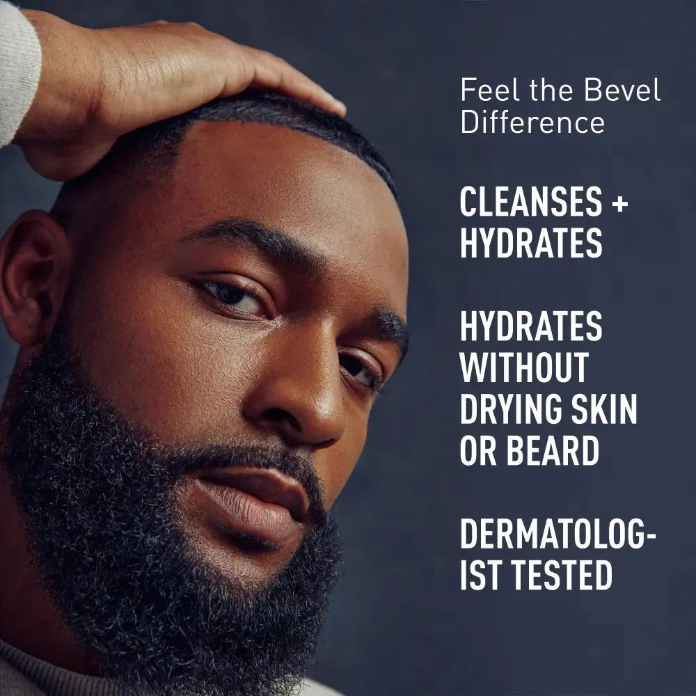 Bevel 2-in-1 Face & Beard Wash