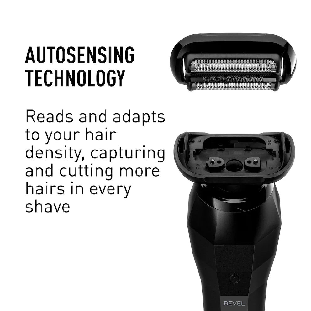 Bevel Electric Shaver Picture and Features