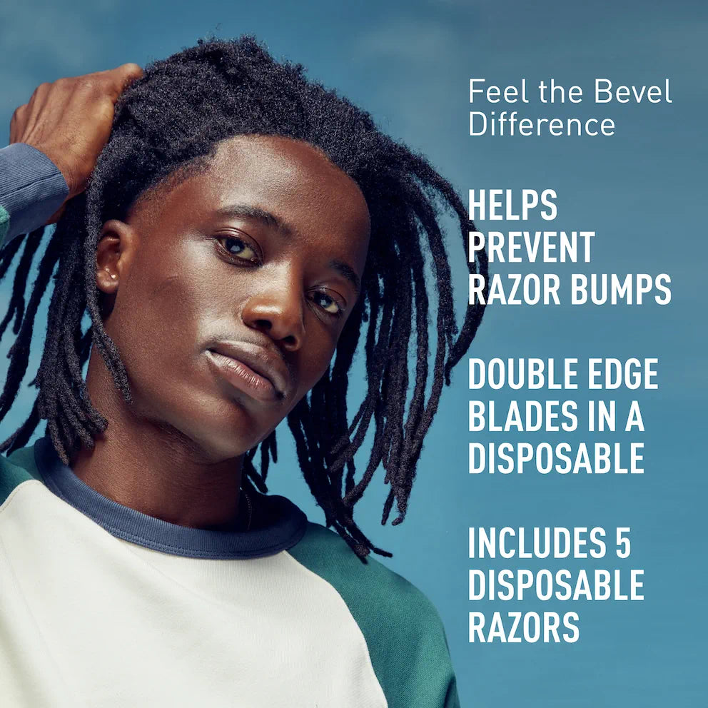 Bevel Essential Disposable Razor