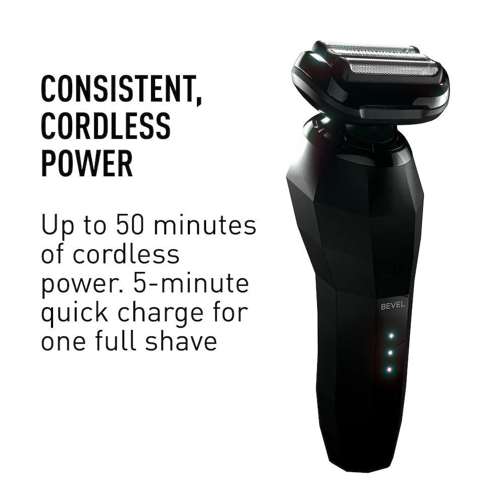 Bevel Electric Shaver Picture and Features