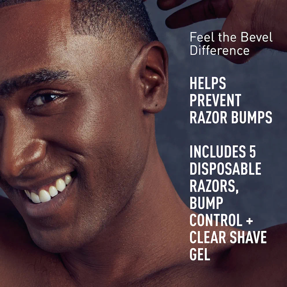 Bevel Essential Disposable Starter Kit