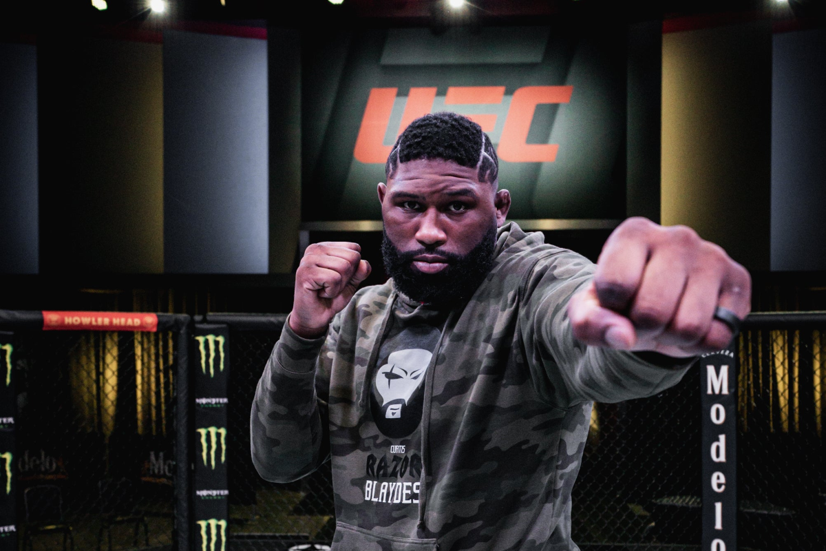 The Razor Ufc BEVEL TEAMS UP WITH UFC HEAVYWEIGHT CURTIS