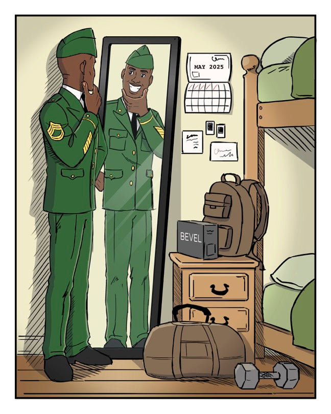 Bevel Military Comic