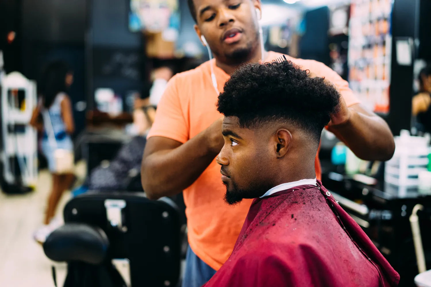 Hair Woe Fixes Treating Barbers Rash