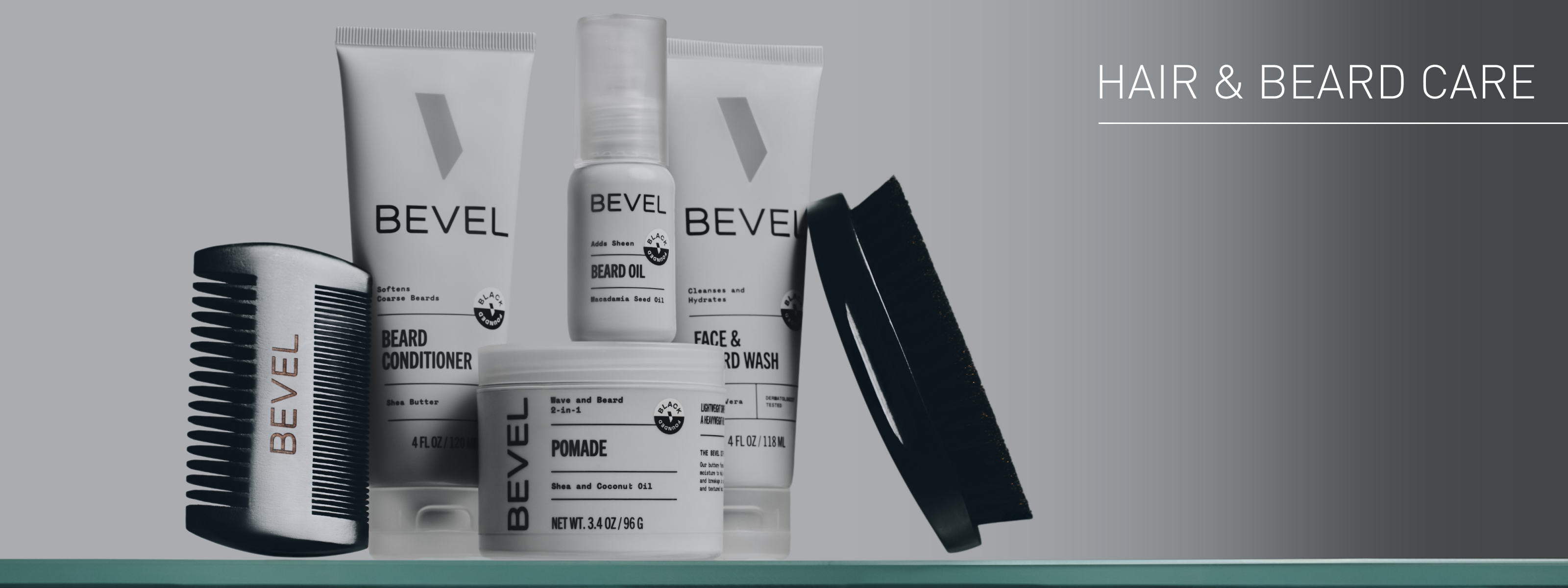 Hair & Beard Care