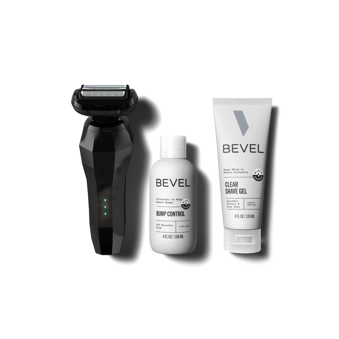 Bevel Electric Shave Essentials Kit