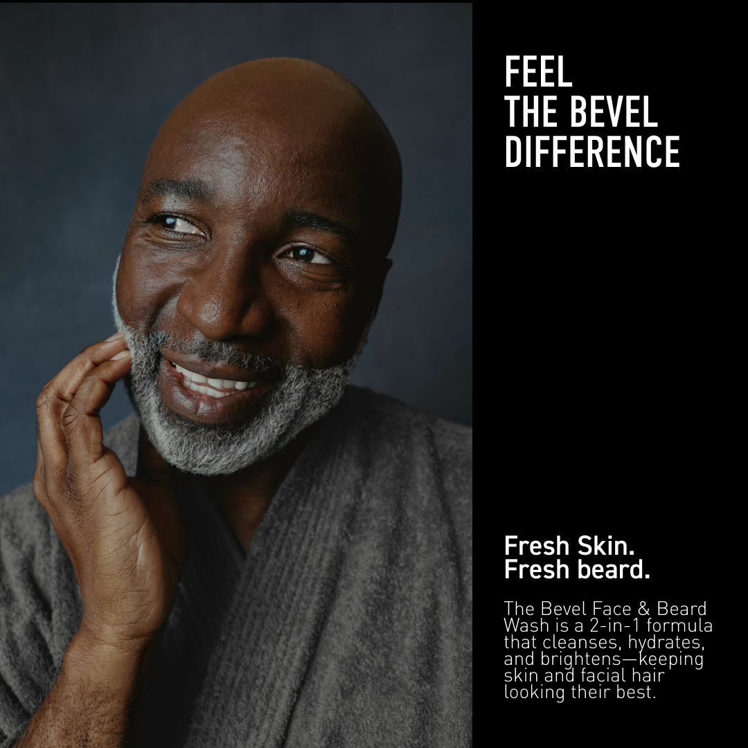 Bevel 2-in-1 Face & Beard Wash