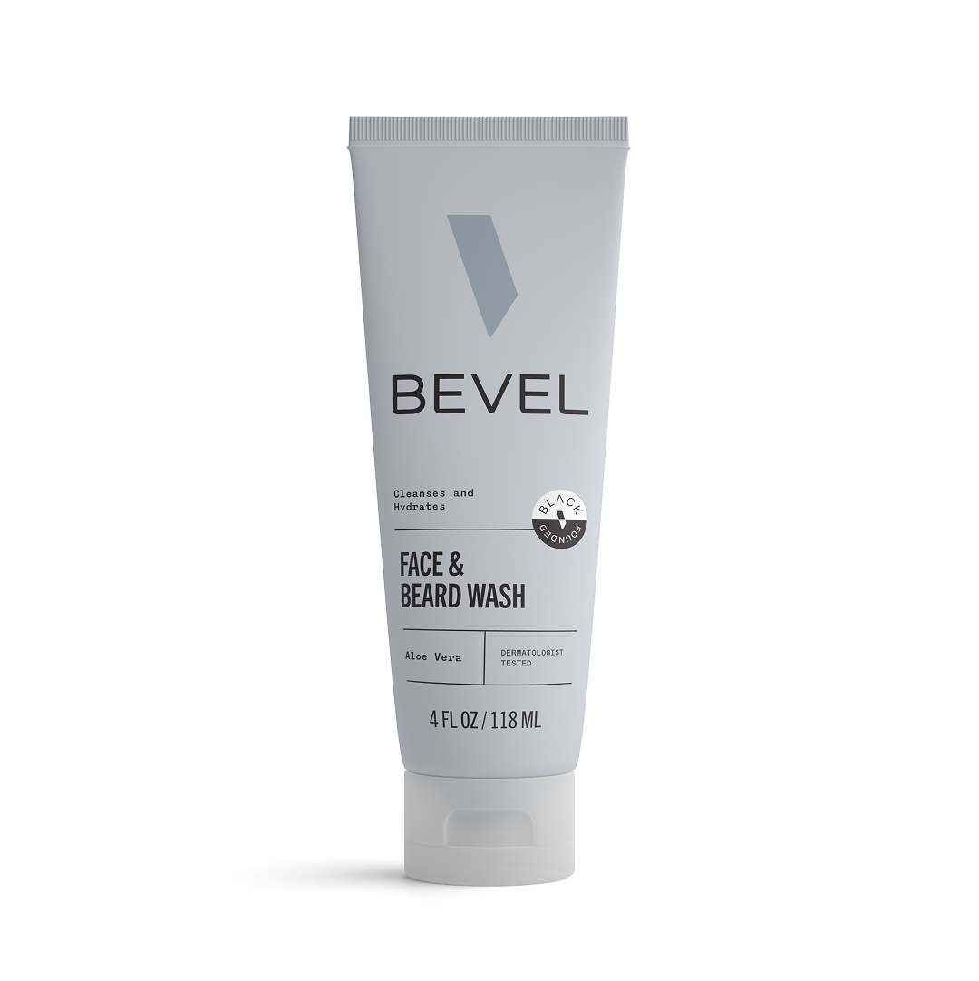 Bevel 2-In-1 Face & Beard Wash