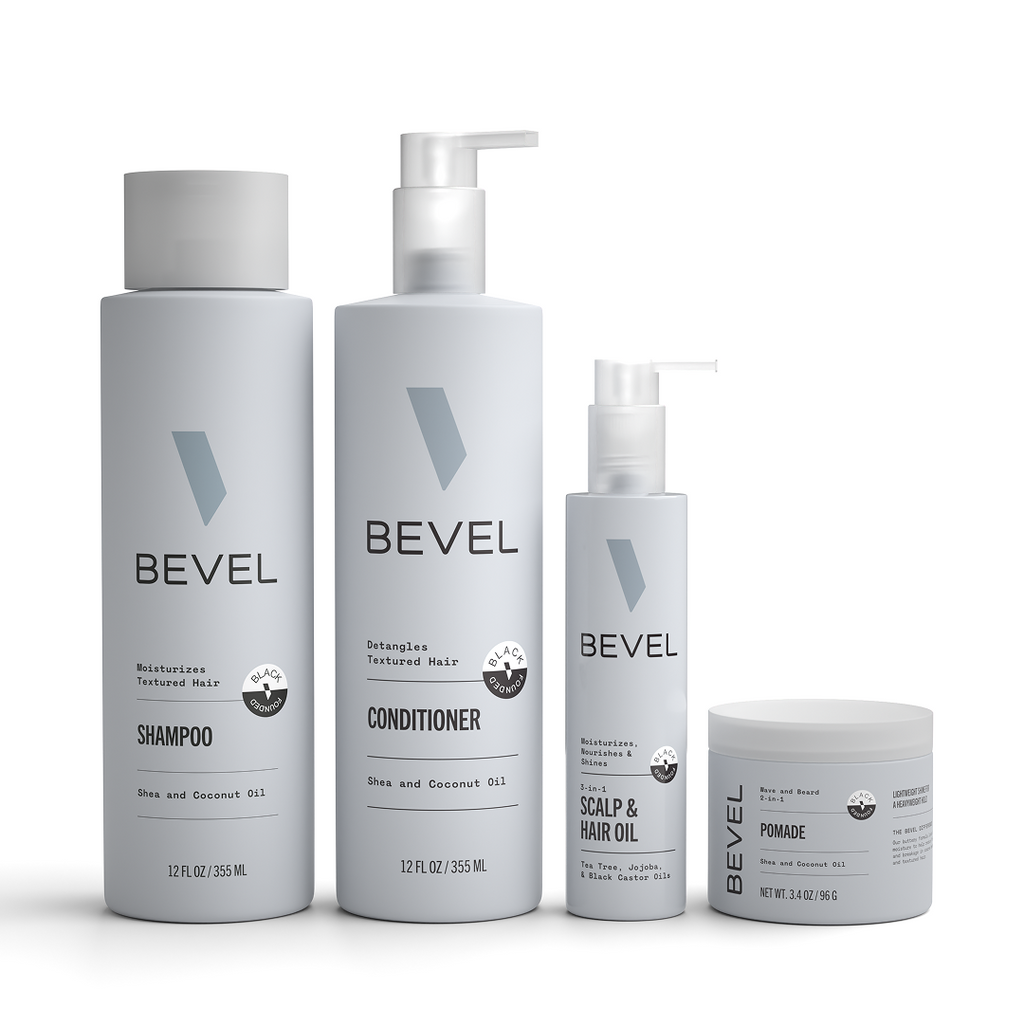 Hair Essentials Bundle (with hair oil)