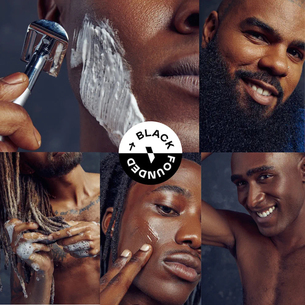 Bevel humanity images with black founded icon