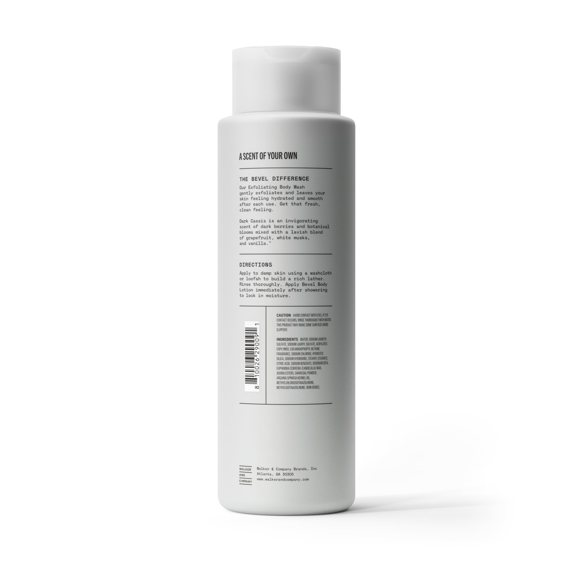 Bevel Exfoliating Body Wash