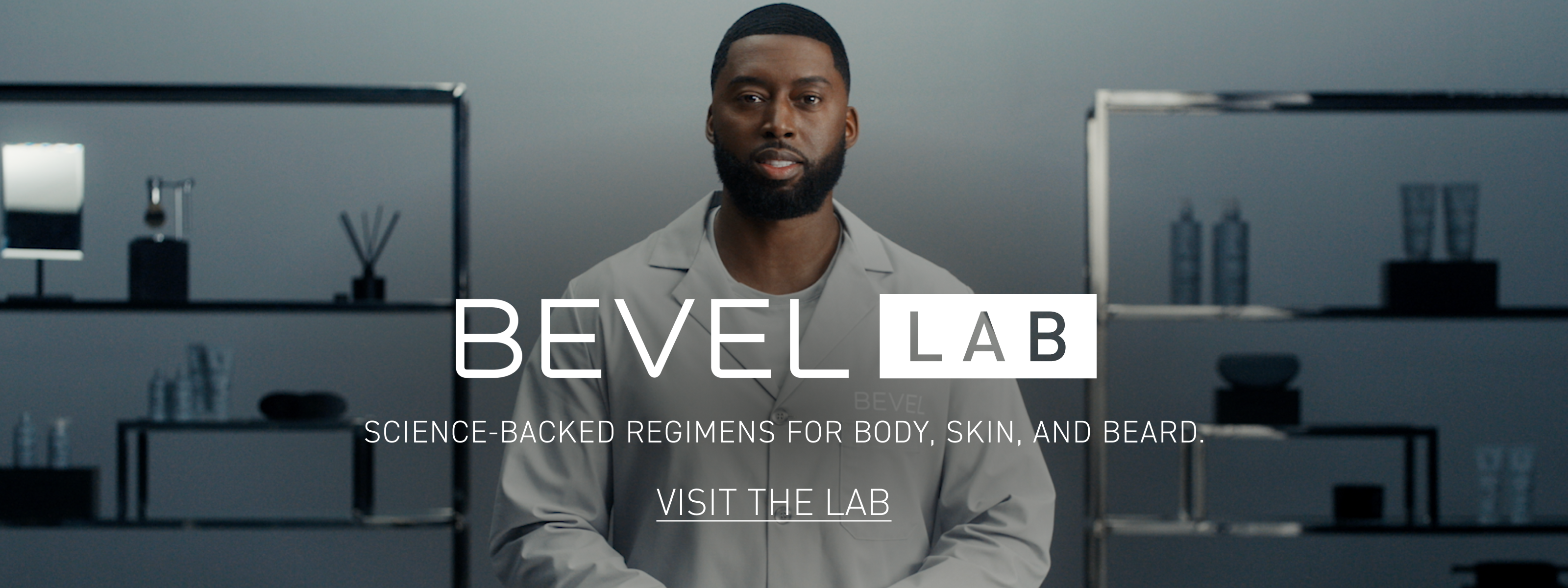 Bevel storefront imagery, brand website preview image