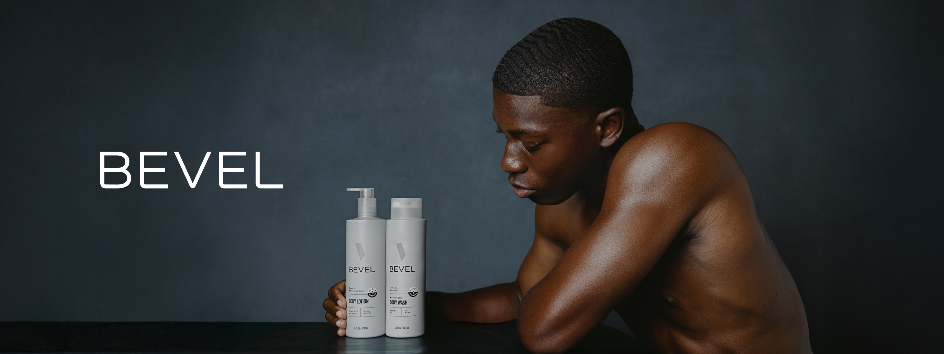 Bevel, brand website product image