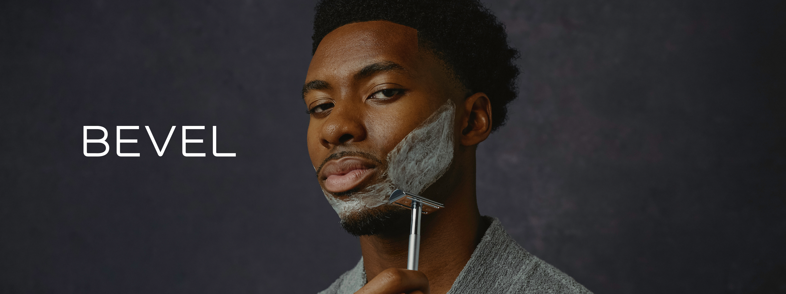 Bevel, brand website product image