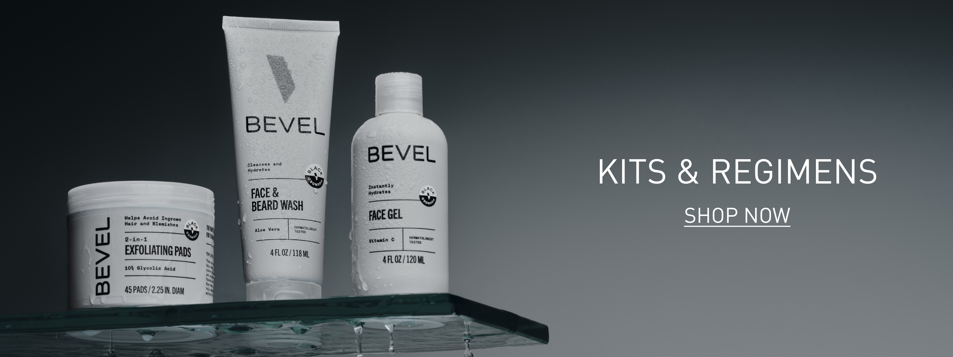 Bevel, brand website product image