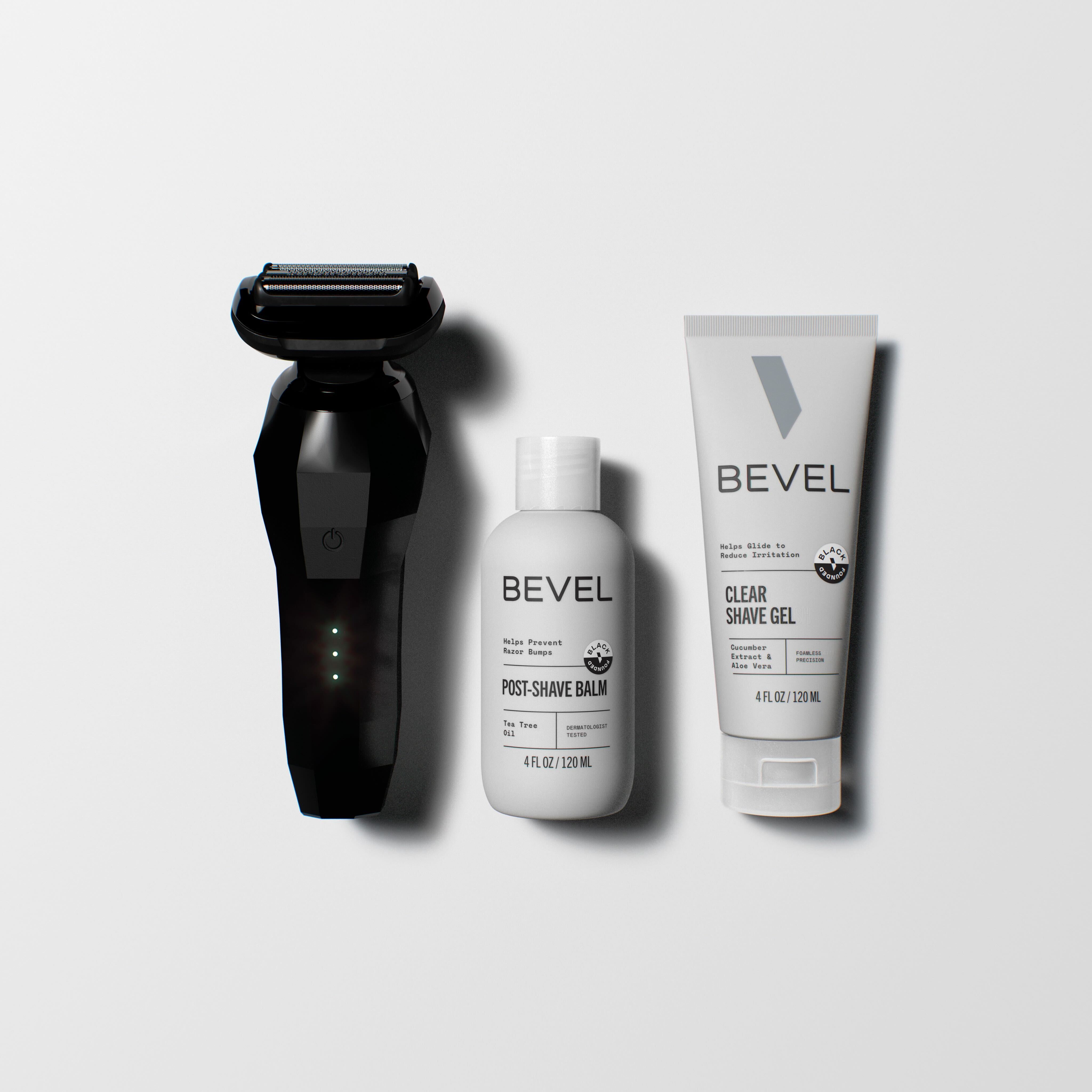 Bevel Electric Shave Essentials Kit