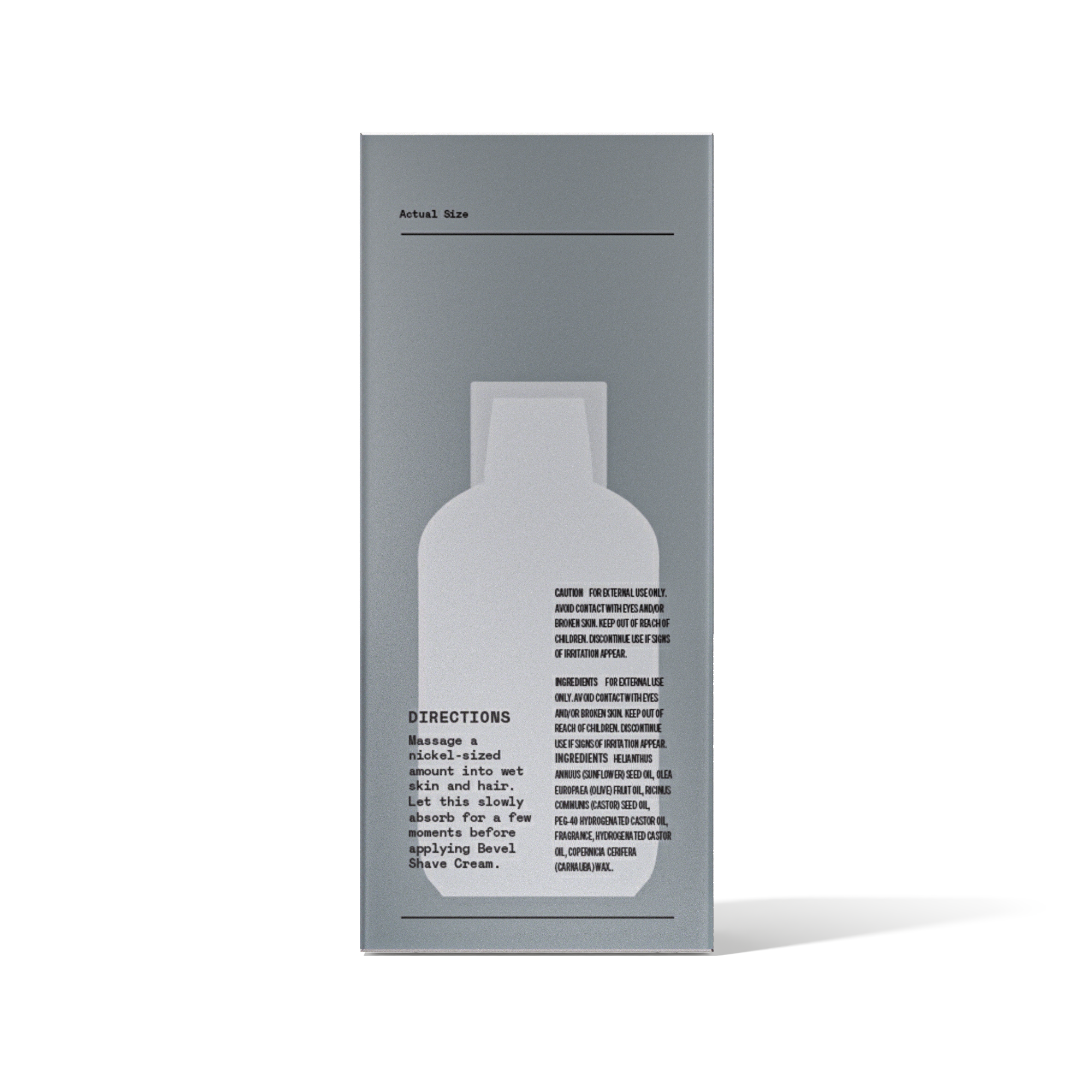 Bevel Pre-Shave Oil