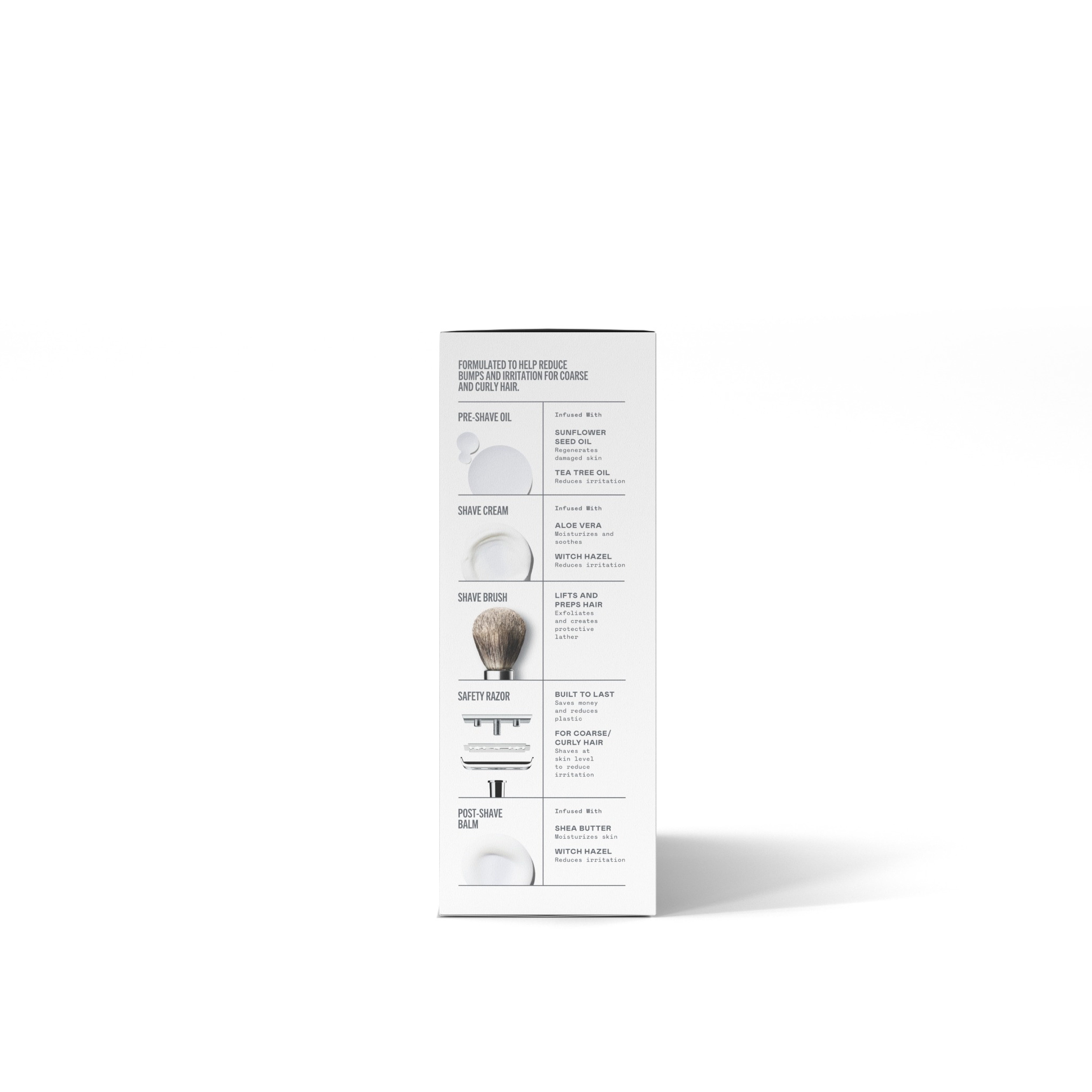 Bevel Shave Kit