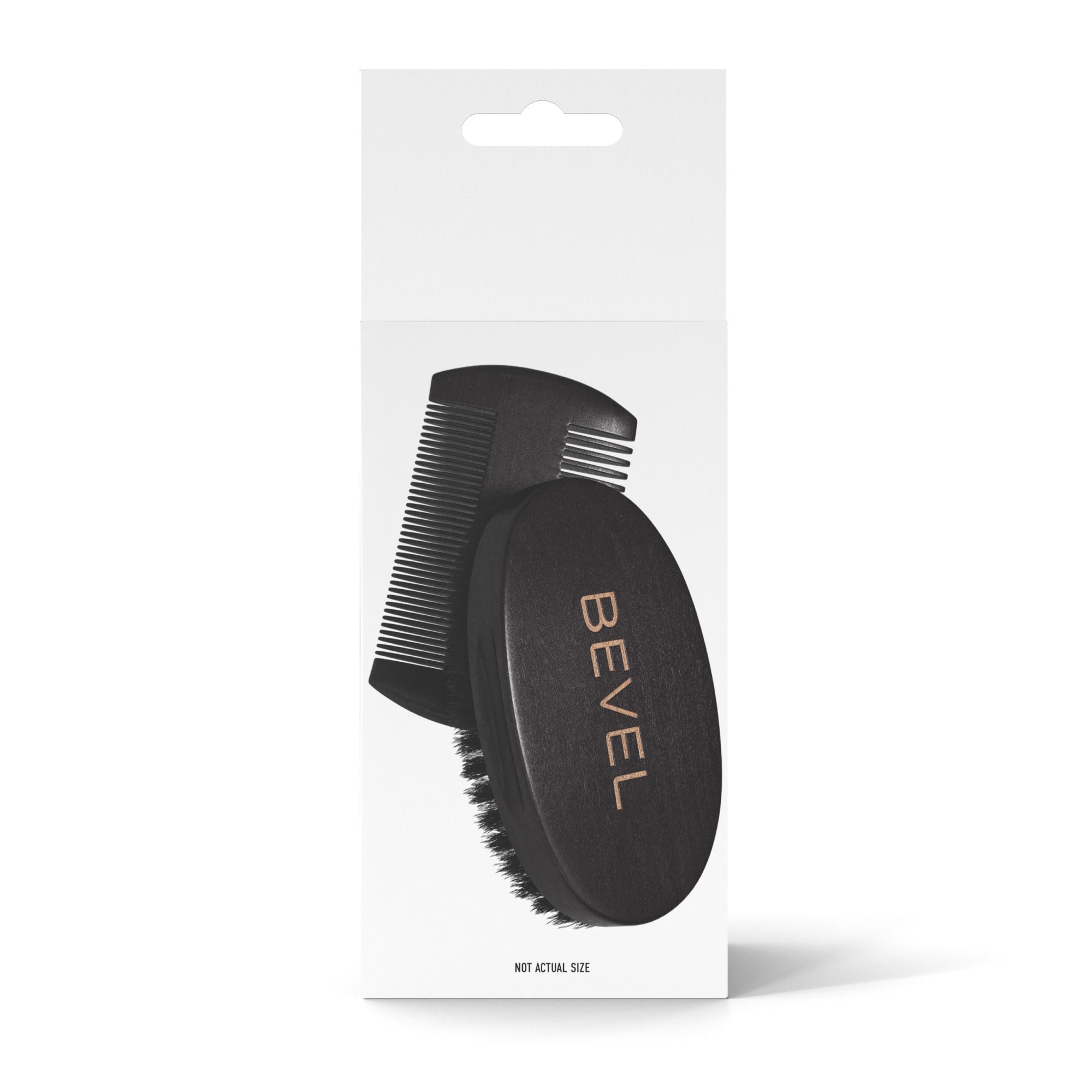 Bevel Brush & Comb Set