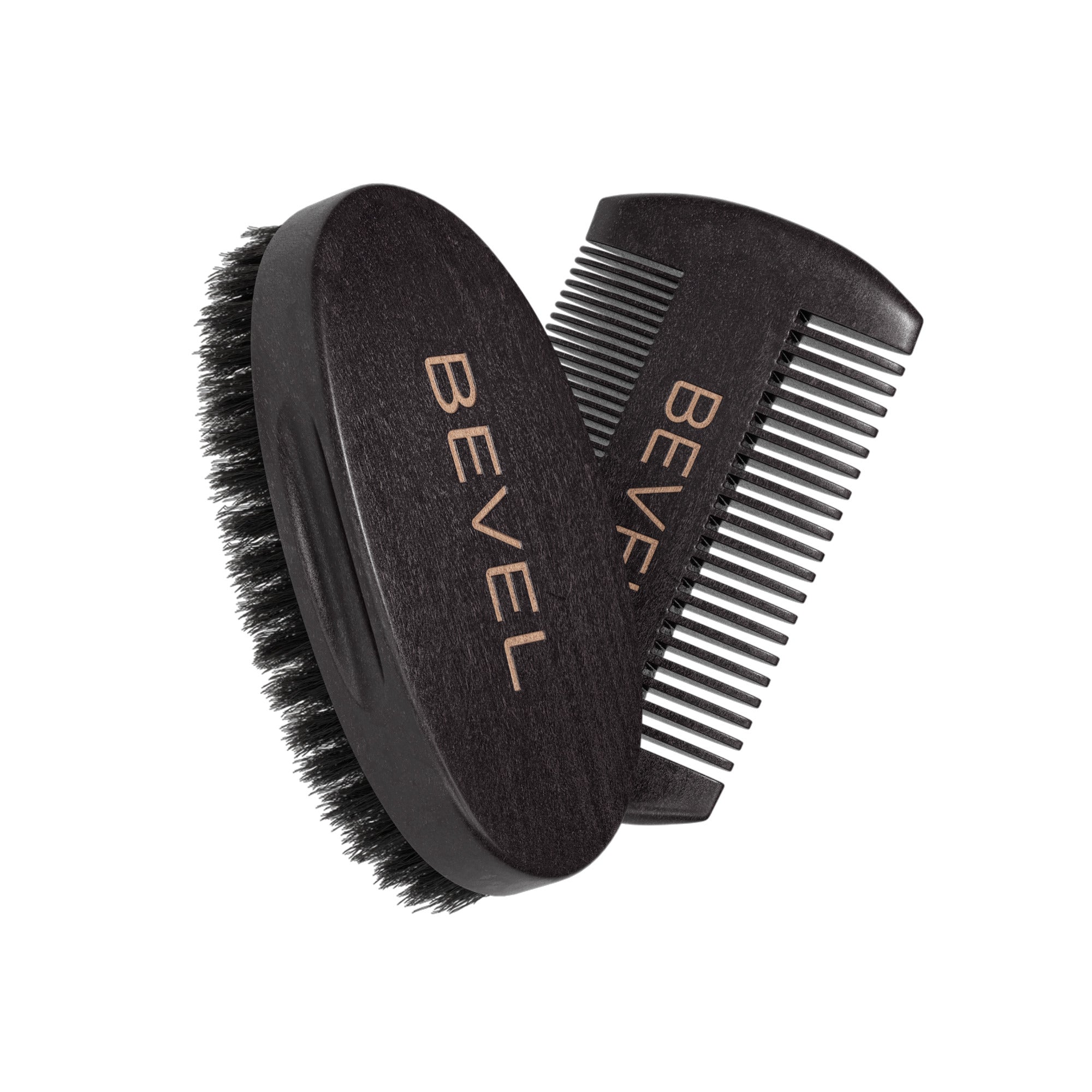 Bevel Brush & Comb Set