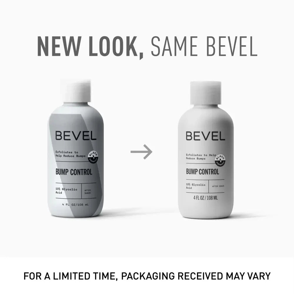 Bevel Post Shave Bump Control