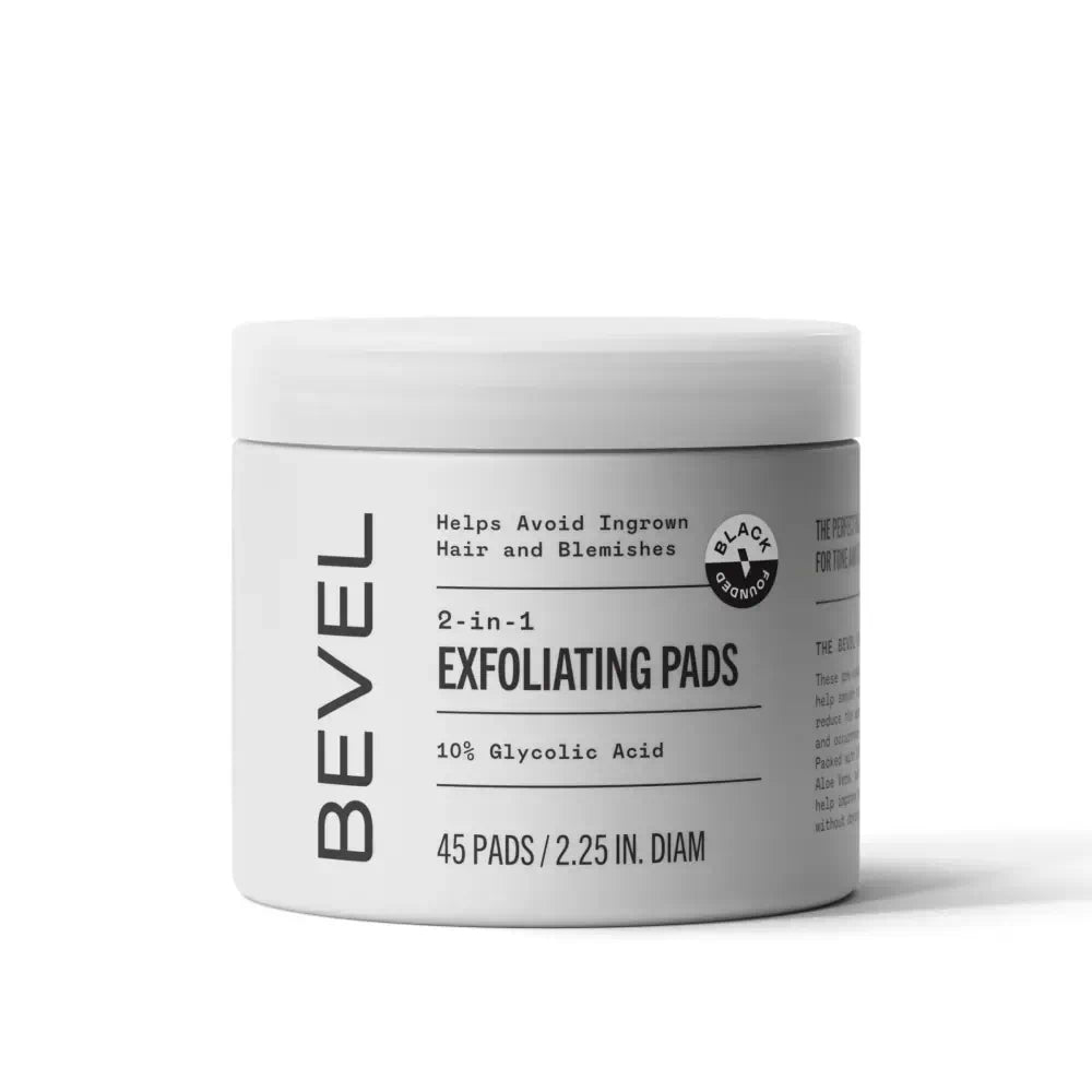 Exfoliating pads