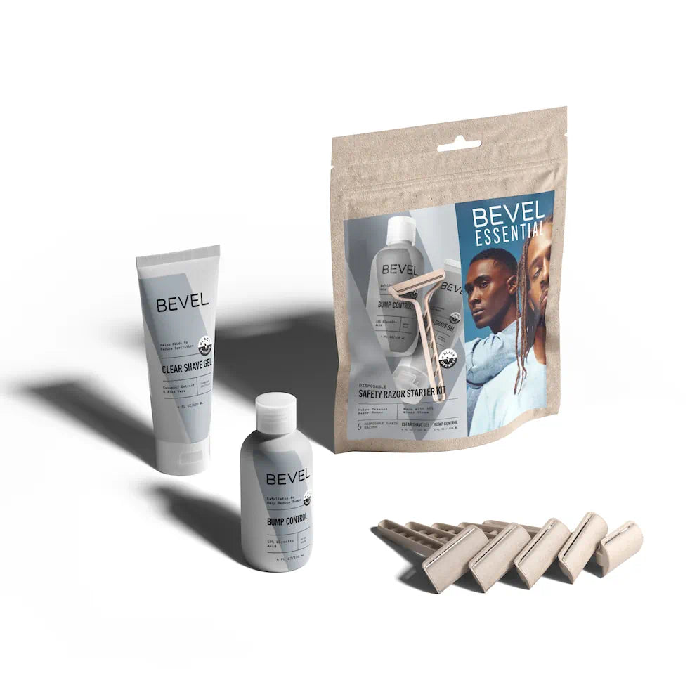 Bevel Essential Disposable Starter Kit