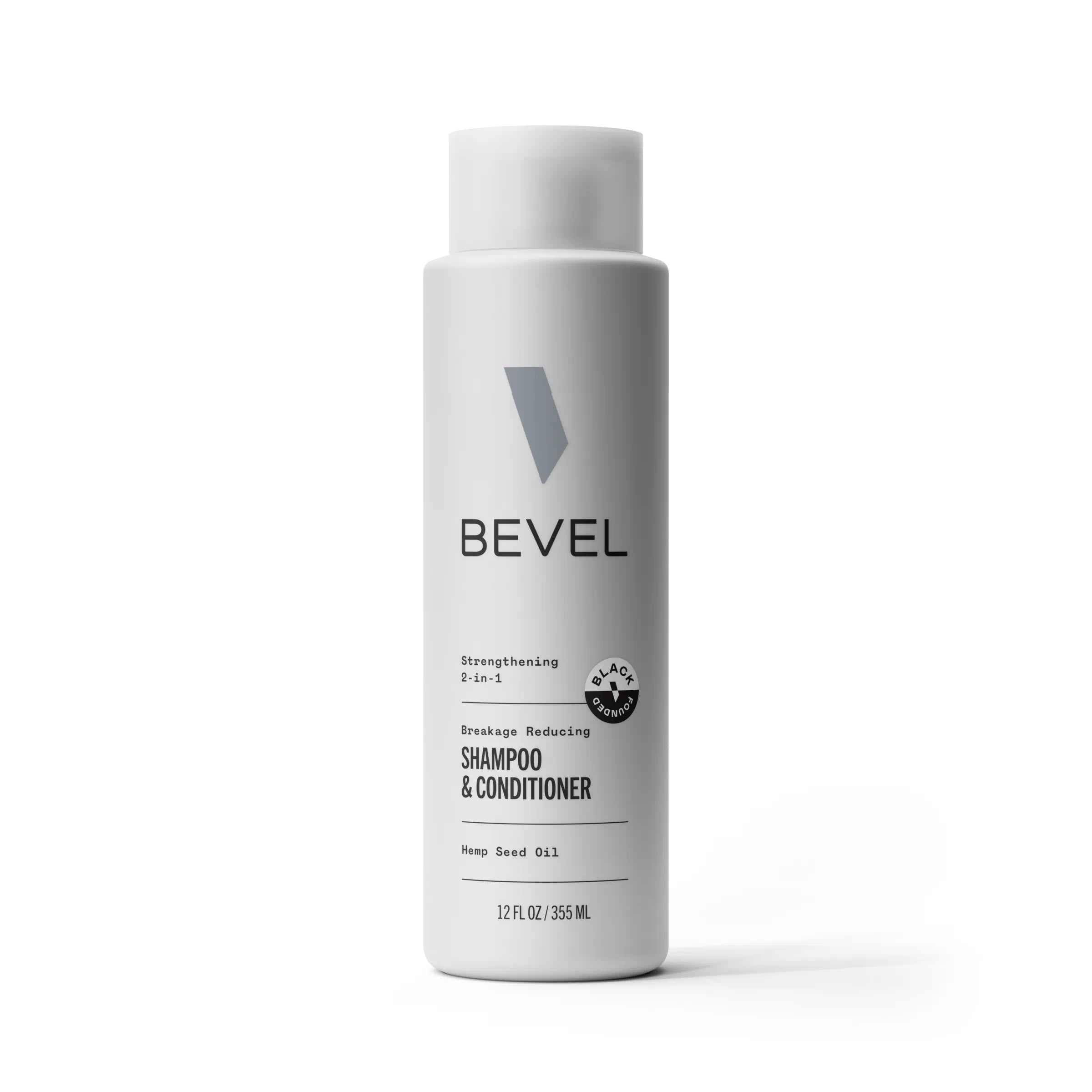 Bevel 2-in-1 Strengthening Shampoo and Conditioner