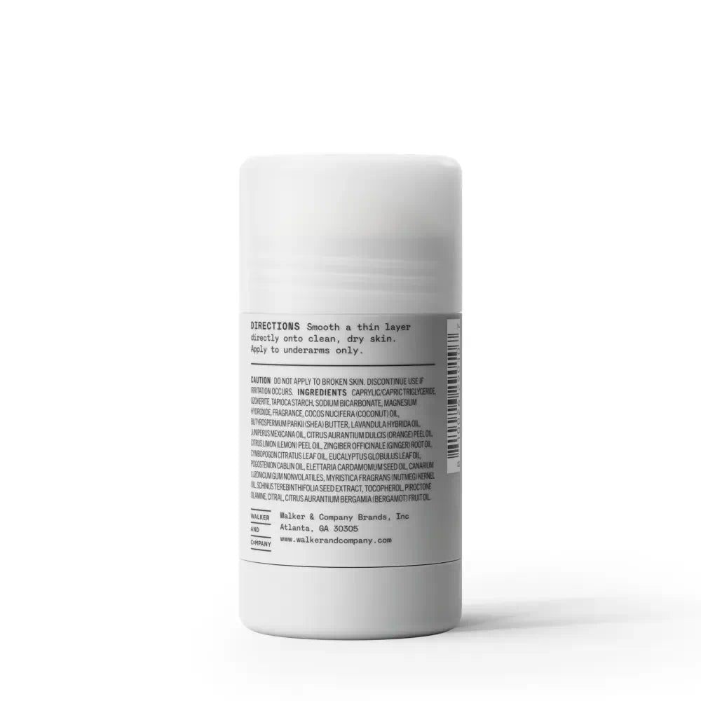 Aluminum-free Deodorant