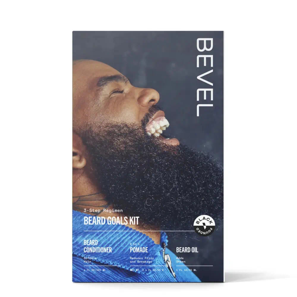 Bevel Beard Goals Kit