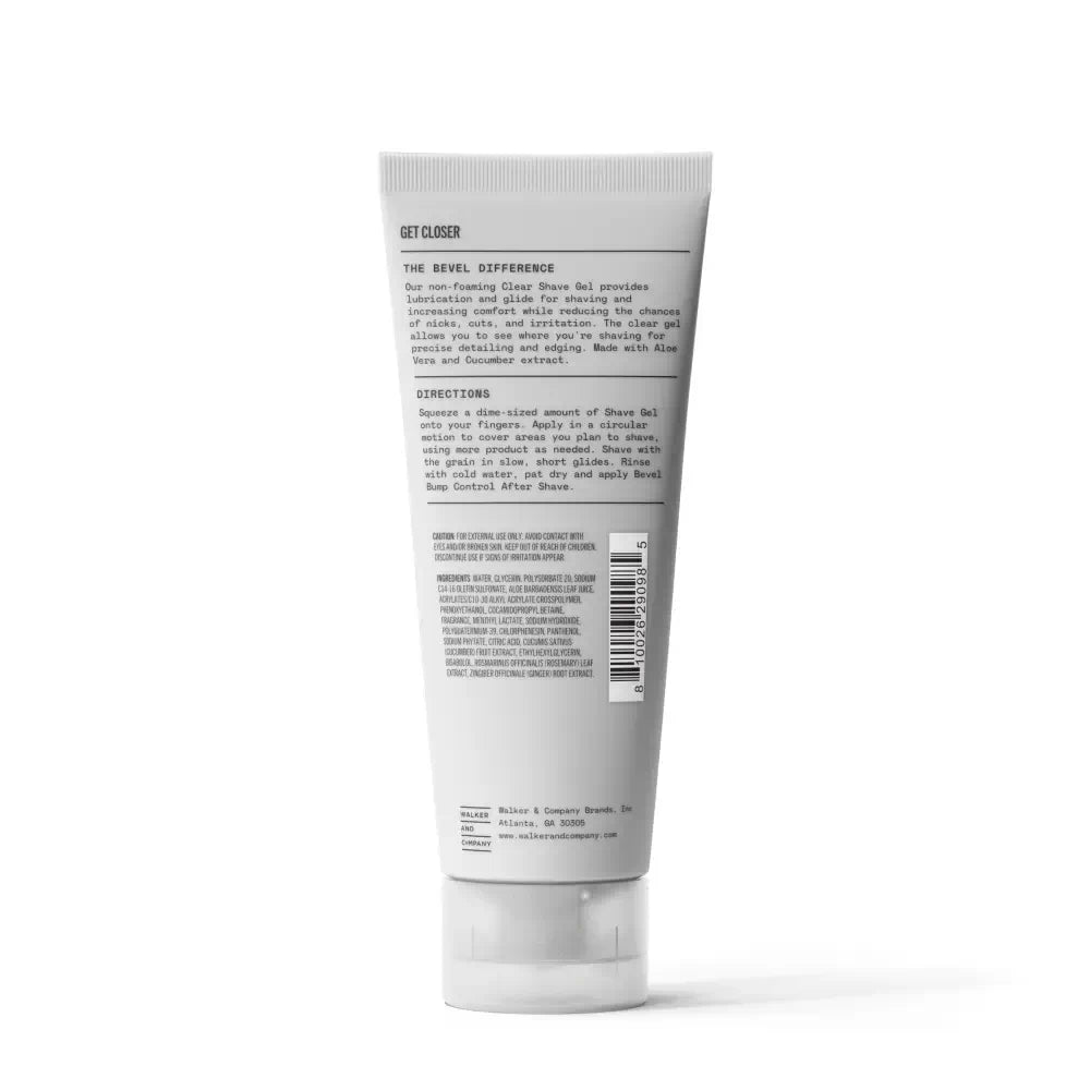 Bevel Clear Shave Gel