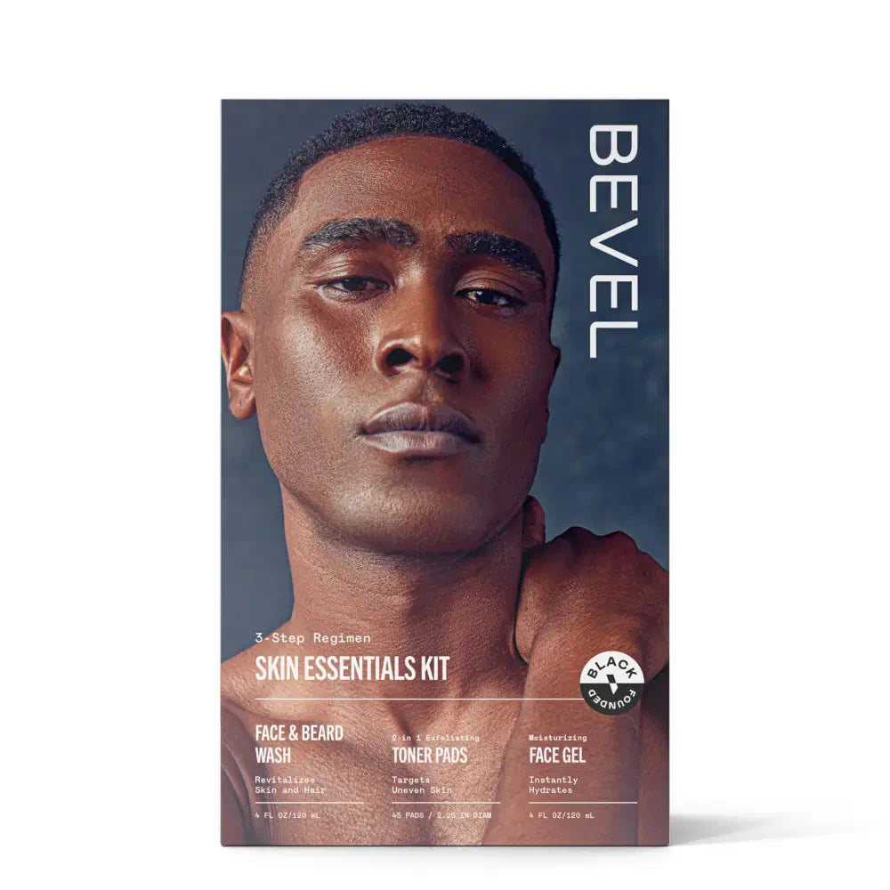 Bevel Skin Essentials Kit