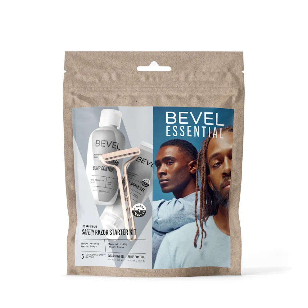 Bevel Essential Disposable Starter Kit