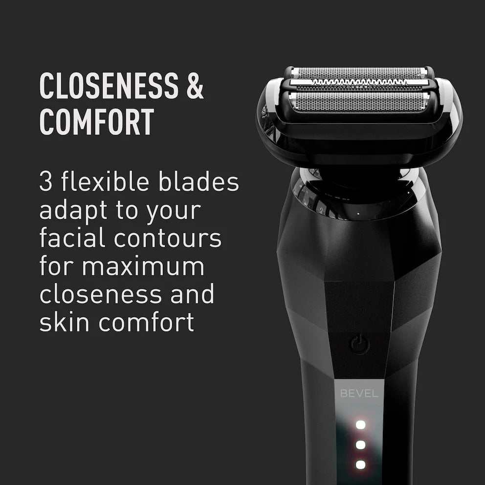 Bevel Electric Foil Shaver