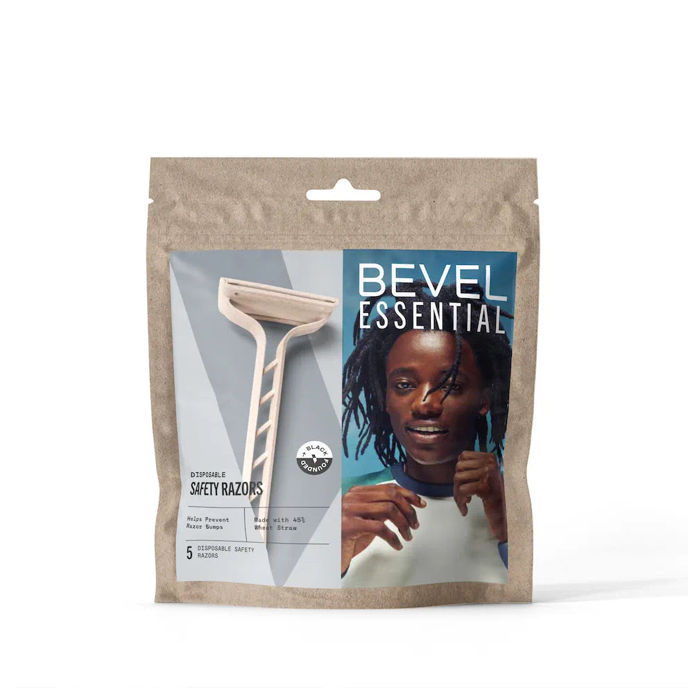 Bevel Essential Disposable Razor