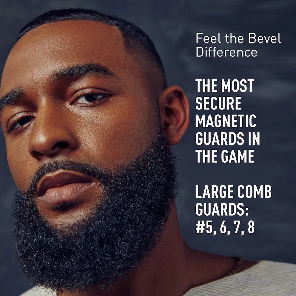 Bevel Pro Large Guards Set